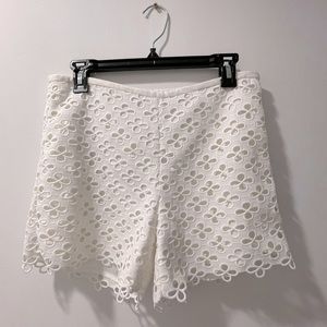 Catherine Malandrino High Rise Shorts